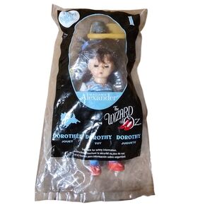 New Madame Alexander Dorothy Doll from‎ The Wizard of Oz #1 2008 Mcdonalds